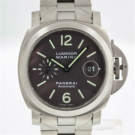 panerai luminor marina nato strap|Panerai Luminor marina automatic 300m.